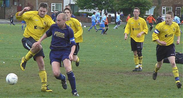 Sportspy Reports - Sunday May 3rd 2009.
