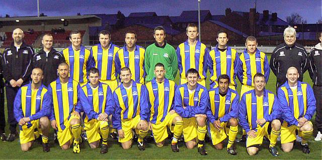 News from tonight's Lancashire Sunday Trophy final