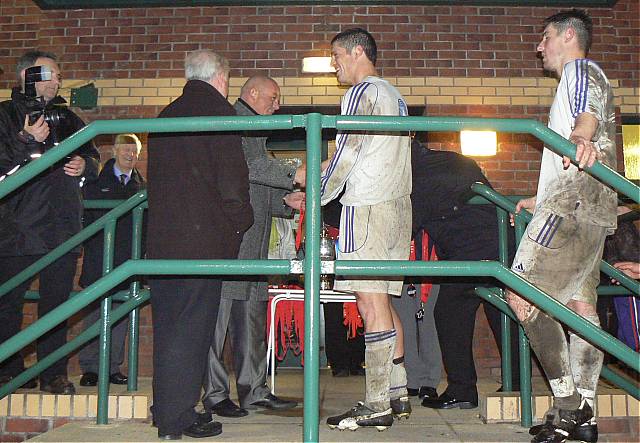 News from tonight's Lancashire Sunday Trophy final