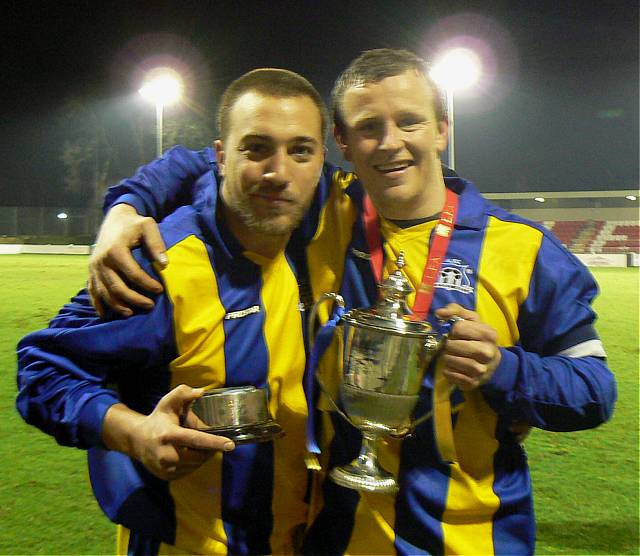 News from tonight's Lancashire Sunday Trophy final