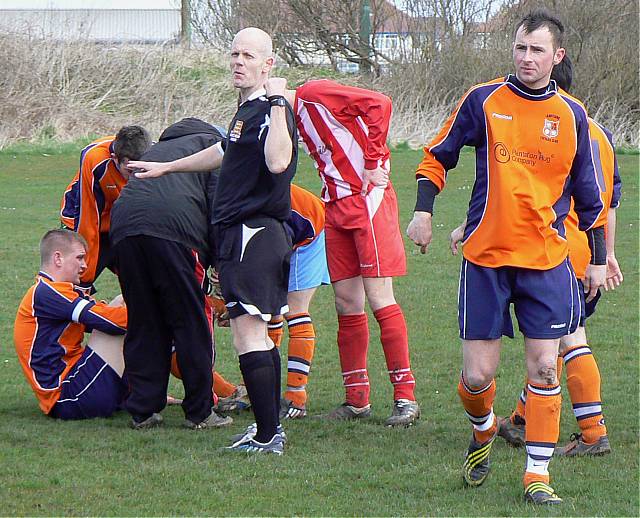 Sportspy Reports - Sunday April 4th 2010