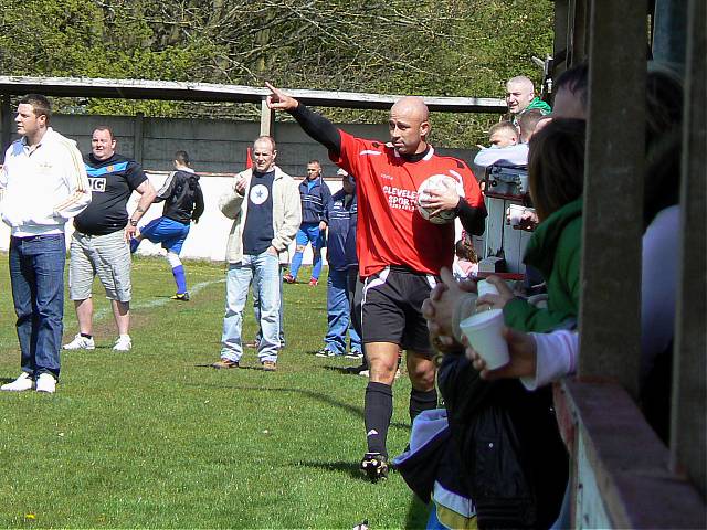 Sportspy Reports - Sunday April 25th 2010