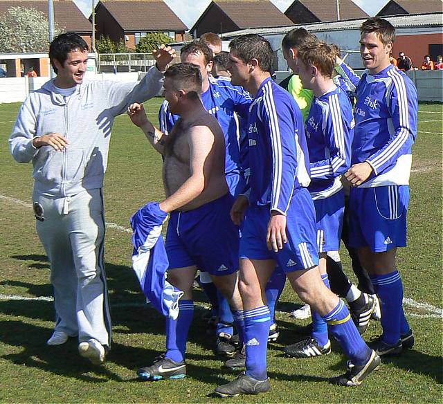 Sportspy Reports - Sunday April 25th 2010