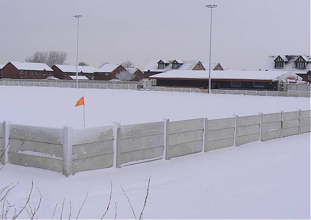 Snowfall accounts for all of Sunday's fixtures
