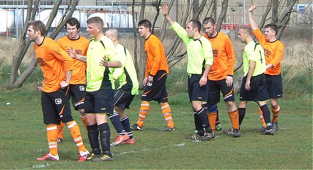 Sportspy Reports - Sunday April 3rd 2011