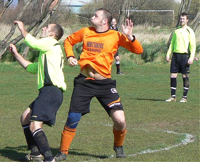 Sportspy Reports - Sunday April 3rd 2011