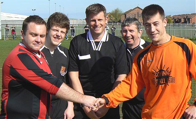 Sportspy Reports - Sunday April 17th 2011