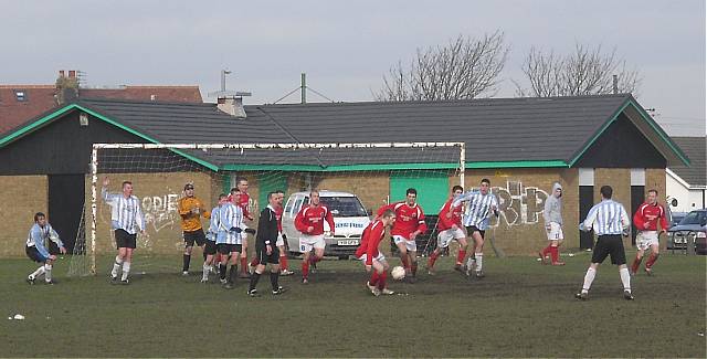 A few photo's from Broadwaters - Sunday February 8th 2009.