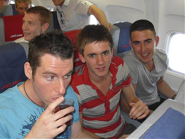 Quilligans FC in Magaluf.