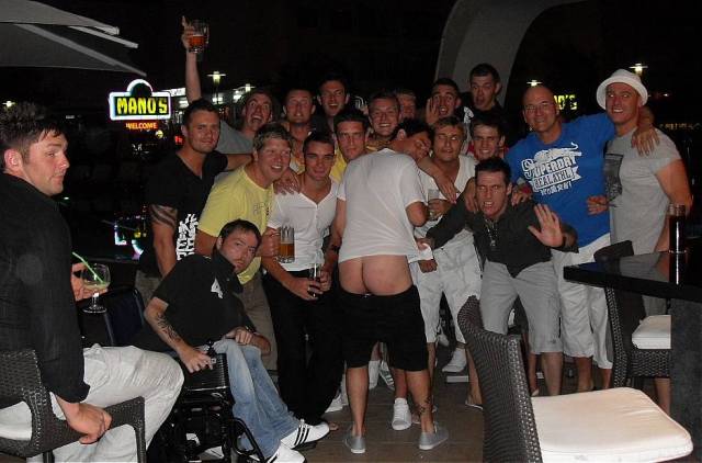 Quilligans FC in Magaluf.
