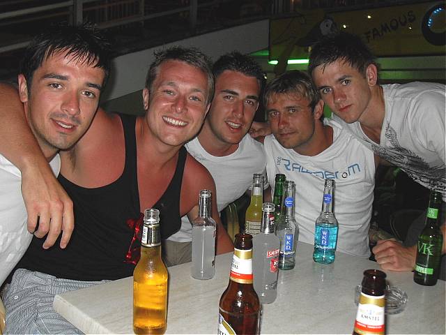 Quilligans FC in Magaluf.