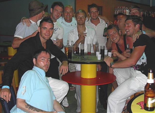 Quilligans FC in Magaluf.
