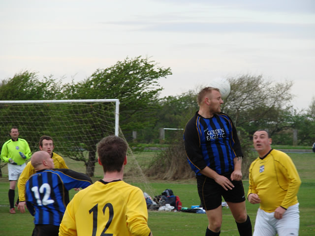 Sportspy Reports Extra - Wednesday April 28th 2010 Golden Eagle v SPS Match Action