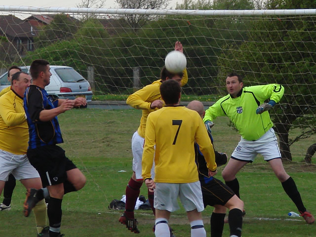 Sportspy Reports Extra - Wednesday April 28th 2010 Golden Eagle v SPS Match Action