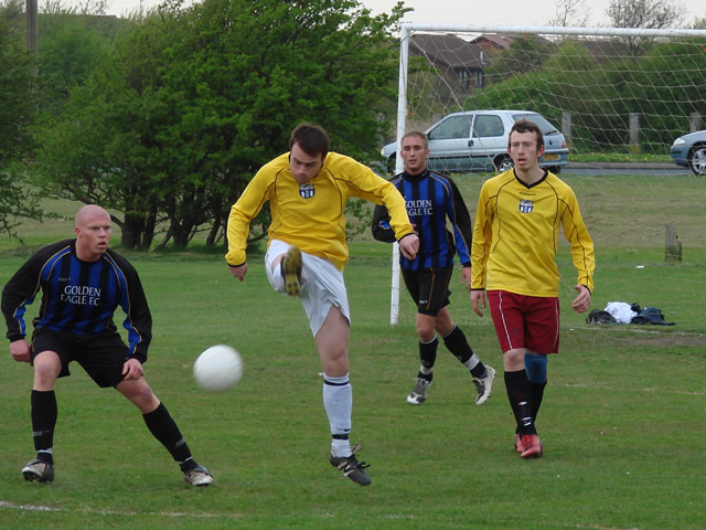 Sportspy Reports Extra - Wednesday April 28th 2010 Golden Eagle v SPS Match Action