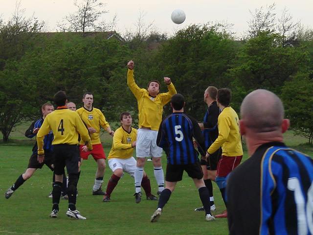 Sportspy Reports Extra - Wednesday April 28th 2010 Golden Eagle v SPS Match Action