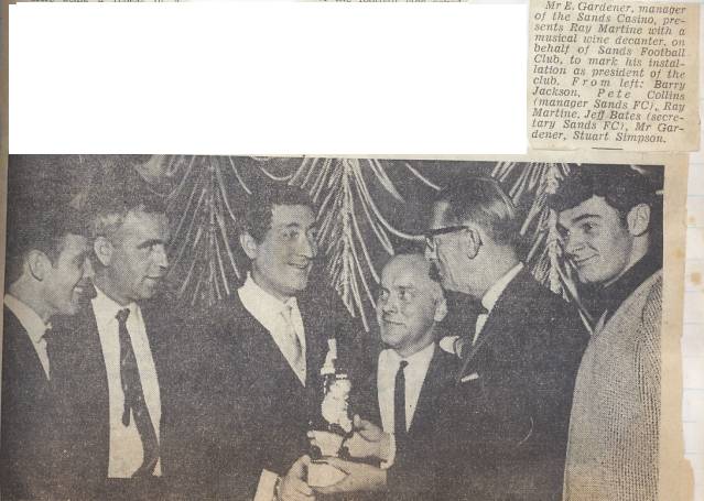 BFSFA Hall of fame - Peter Collins. BFSFA Hall of fame - Peter Collins.