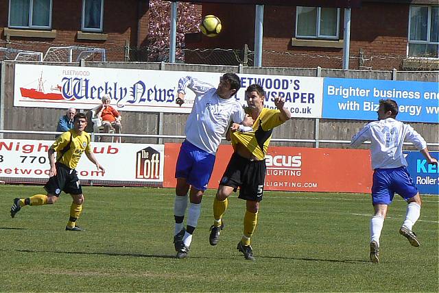 Sportspy Reports (2) - Sunday April 19th 2009.