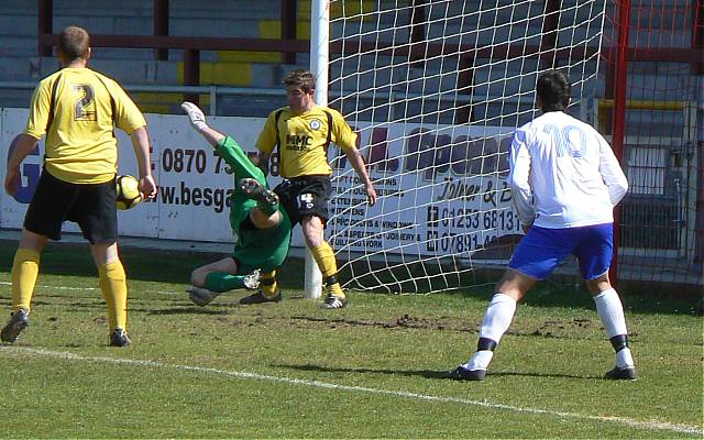 Sportspy Reports (2) - Sunday April 19th 2009.