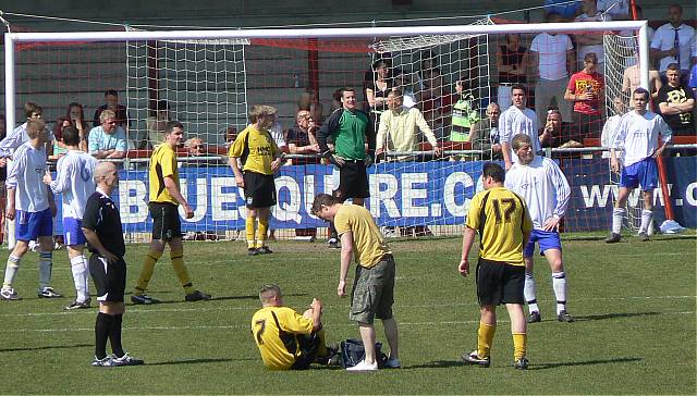 Sportspy Reports (2) - Sunday April 19th 2009.