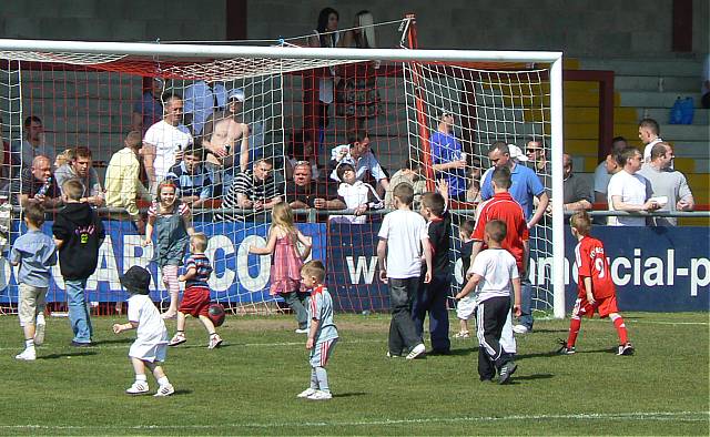 Sportspy Reports (2) - Sunday April 19th 2009.
