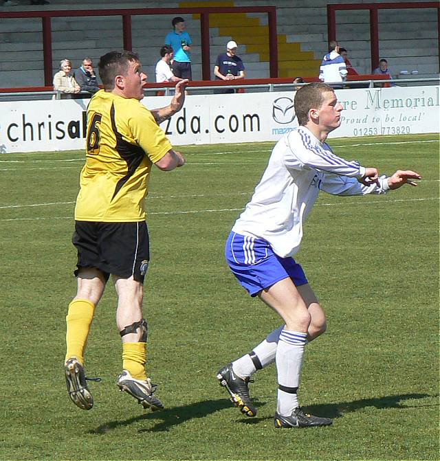 Sportspy Reports (2) - Sunday April 19th 2009.