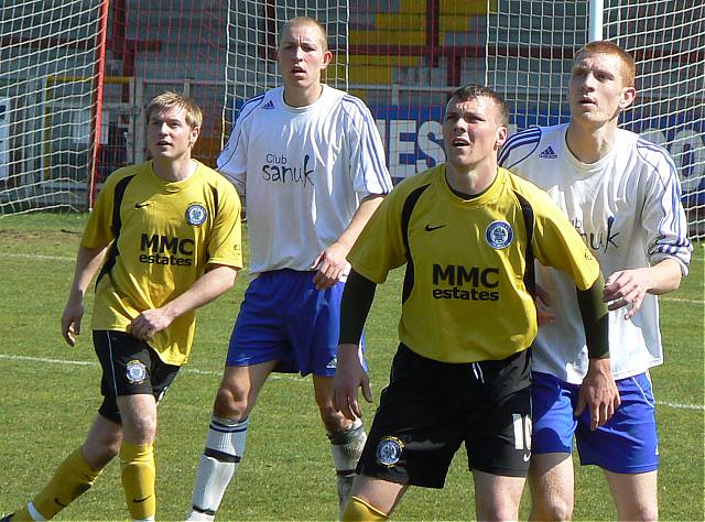 Sportspy Reports (2) - Sunday April 19th 2009.
