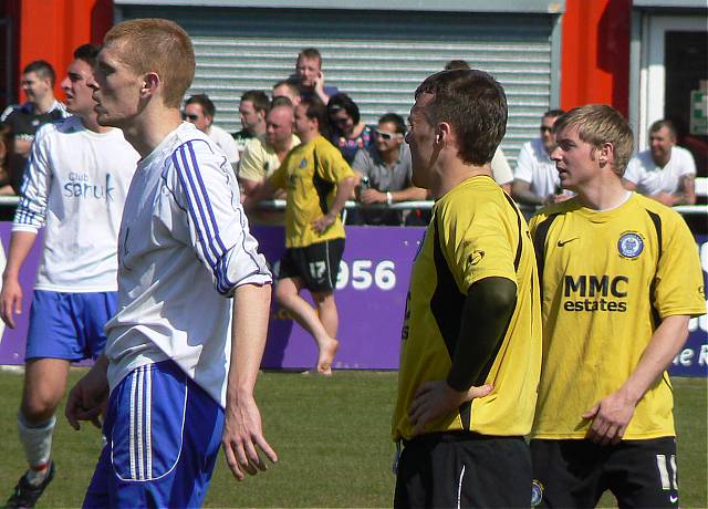Sportspy Reports (2) - Sunday April 19th 2009.