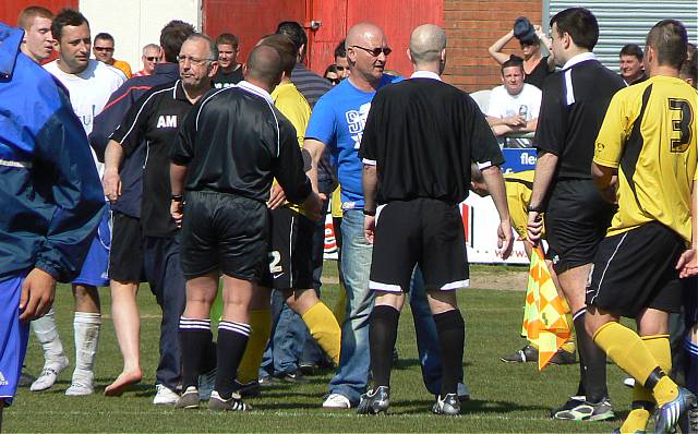 Sportspy Reports (2) - Sunday April 19th 2009.