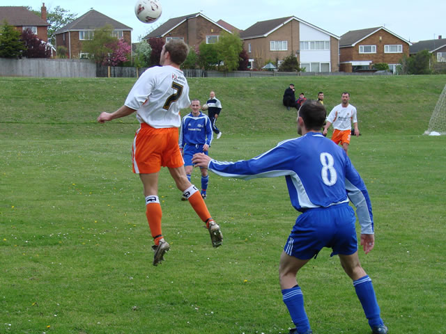 Match Action - Devonshire Arms v Quilligans FC
