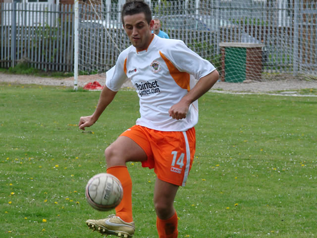 Match Action - Devonshire Arms v Quilligans FC