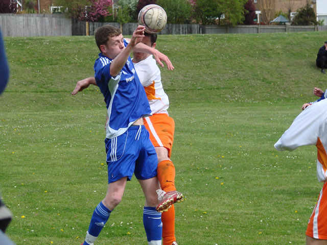 Match Action - Devonshire Arms v Quilligans FC