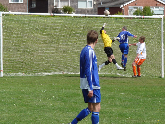 Match Action - Devonshire Arms v Quilligans FC