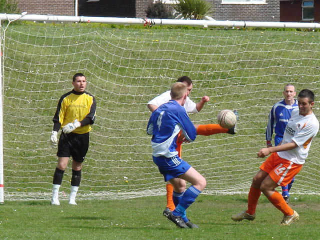 Match Action - Devonshire Arms v Quilligans FC