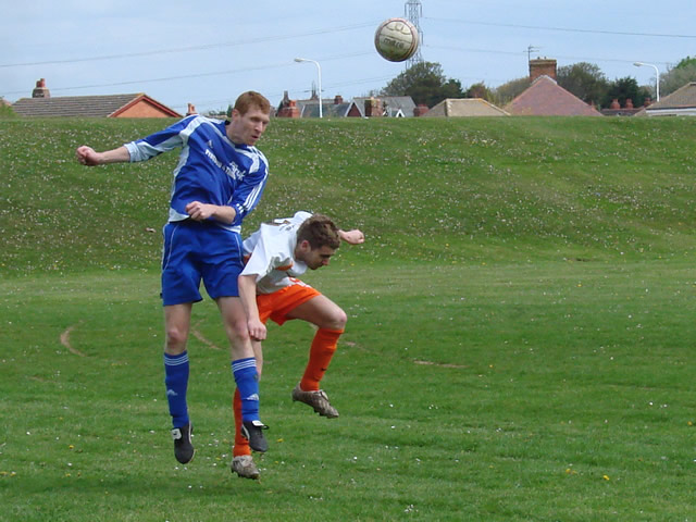 Match Action - Devonshire Arms v Quilligans FC