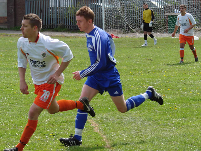 Match Action - Devonshire Arms v Quilligans FC