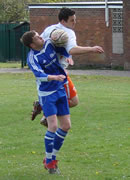 Match Action - Devonshire Arms v Quilligans FC&nbsp;&nbsp;