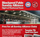 BFSFA Night at Fleetwood Town FC