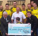 Rossall Tavern FC Raise Rossall Tavern FC Raise