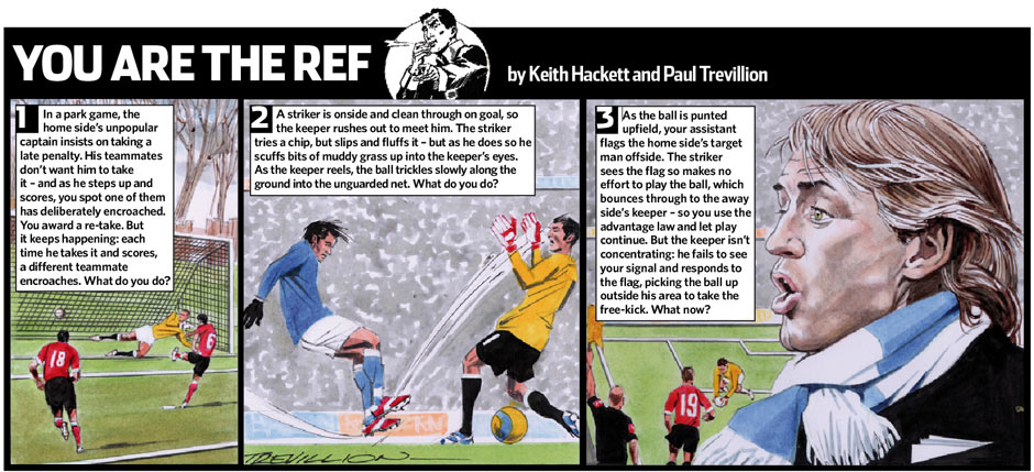 You Are The Ref