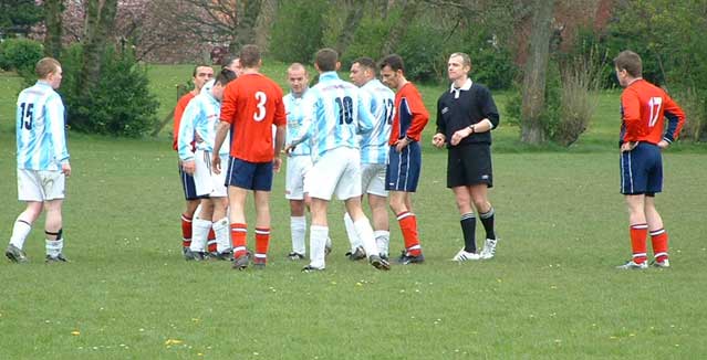 Sportspy Reports - April 24th 2005