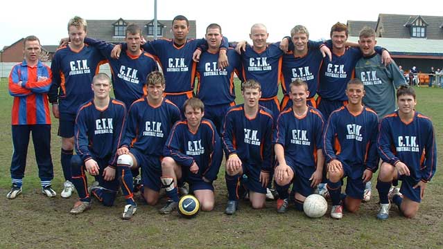 Division Three Cup Final - May 1st 2005