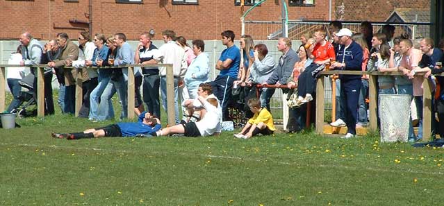 Division Three Cup Final - May 1st 2005