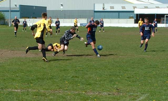 Division Three Cup Final - May 1st 2005