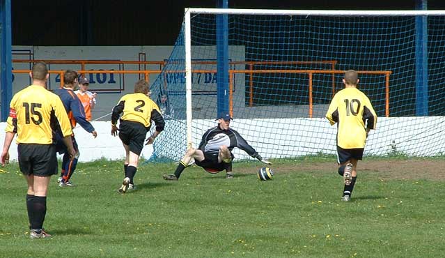 Division Three Cup Final - May 1st 2005