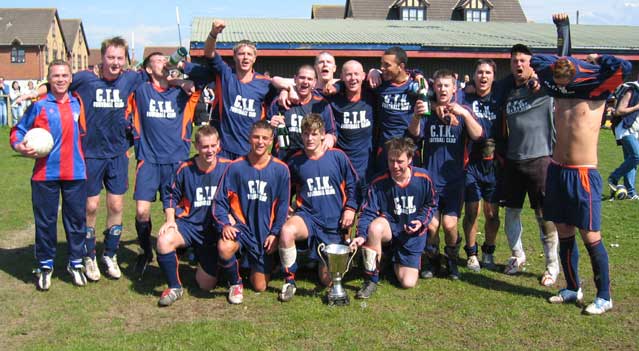 Division Three Cup Final - May 1st 2005