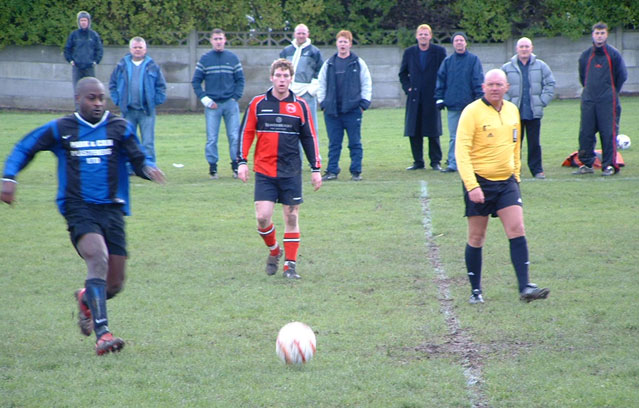 LFA SUNDAY TROPHY - POULTON SFC 2, HESKETH 4
