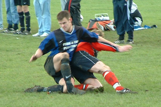LFA SUNDAY TROPHY - POULTON SFC 2, HESKETH 4