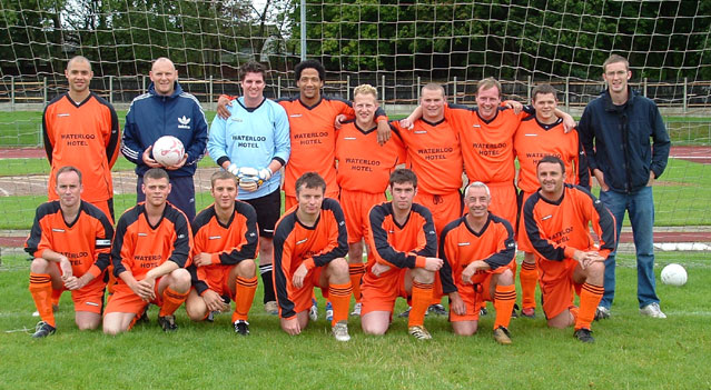 Match Report - Real Kingsfield 2 Waterloo Hotel 5 Match Report - Real Kingsfield 2 Waterloo Hotel 5