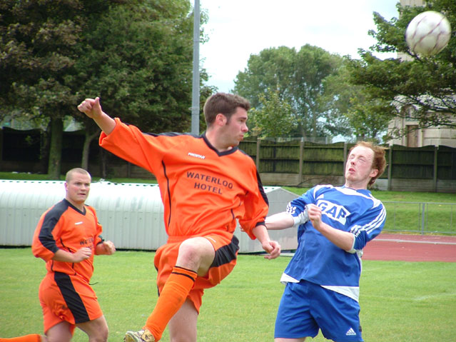 Match Report - Real Kingsfield 2 Waterloo Hotel 5